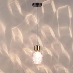 Подвес ODEON Ice 6562/1A Черный