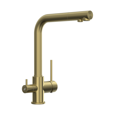 Смеситель для кухни ELGHANSA Kitchen Pure Water 56A5216-MattGold
