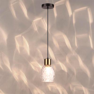 Подвес ODEON Ice 6562/1A Черный