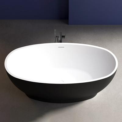 Ванна акриловая ABBER 165*80 см AB9207MB 