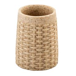 Стакан для зубной пасты SWENSA Carole