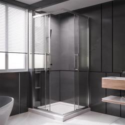 Душевое ограждение VECONI Premium Trento 90*90 см PTC20-CH-9090-01-C4 