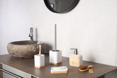 Ерш туалетный RIDDER Amara белый