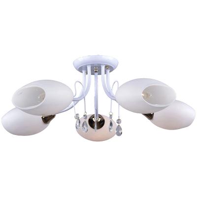 Люстра ЛИГА СВЕТА PC20507 WT+FG/5C Белый, золото