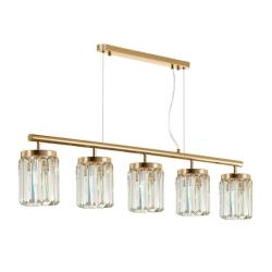 Люстра ODEON Vassa 4987/5 Золотой