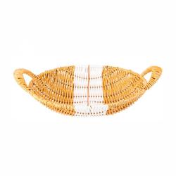 Сухарница плетеная 25*5*7см /109-296/Lefard/