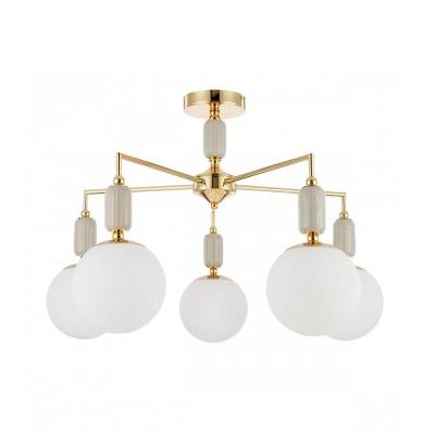 Люстра ODEON Vivien 6580/5C Золото