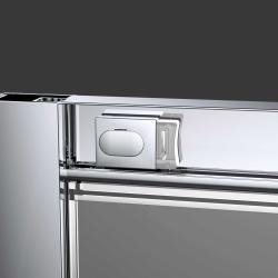 Душевая дверь VINCEA Alpha 140 см VDS-3AL140MT