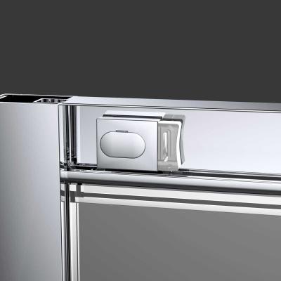 Душевая дверь VINCEA Alpha 140 см VDS-3AL140MT