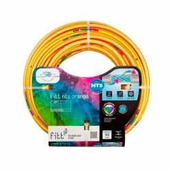 Шланг поливочный FITT No torsion system orange Желтый 1/2" 25 м