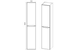 Пенал VIANT Марсель 30*160 см