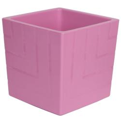 Горшок пластиковый ЛИВИНГРИН Квадро Вереск 3,3 л