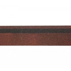 Черепица коньково-карнизная SHINGLAS Рубин