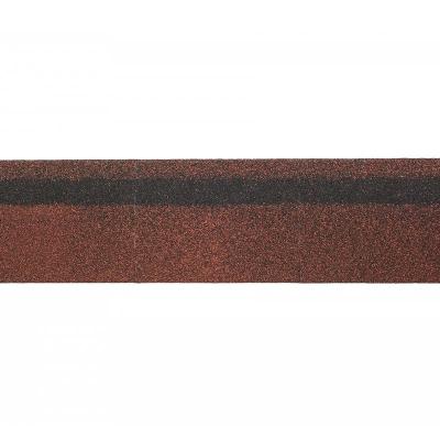 Черепица коньково-карнизная SHINGLAS Рубин Черепица коньково-карнизная SHINGLAS Рубин