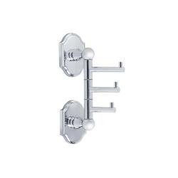 Крючок VERAGIO Stanford chrome поворотный тройной 