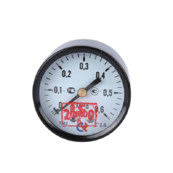Манометр аксиальный РОСМА ТМ-210T.00 50 мм 0-6 бар 1/4"