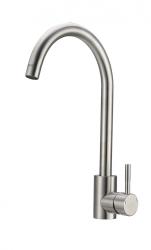 Смеситель для кухни TURDUS Steel 06K