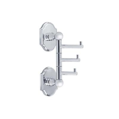 Крючок VERAGIO Stanford chrome поворотный тройной 