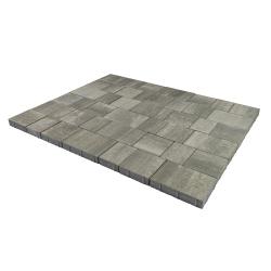 Плитка тротуарная BRAER Венусбергер 40 Колормикс Туман