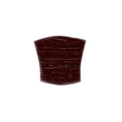 Декор верхний Лотос шпон красное дерево 