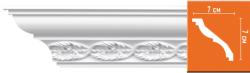 Плинтус потолочный DECOMASTER 70*70*2400 мм 95615