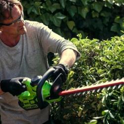 Кусторез GREENWORKS G40HT61