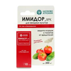Средство от вредителей ЩЕЛКОВО АГРОХИМ Имидор для овощных культур 10 мл