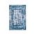 Ковер БИЛЛИОНЕР 04271A - GREY/BLUE прямоугольник размер 1,2*1,8 м