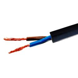 Провод ПВС 2*1 мм2 черный