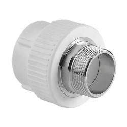 Муфта ПП TEBO полипропилен комбинированная 63 мм 2" НР