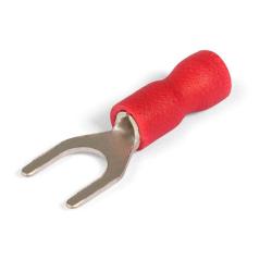 Наконечник вилочный изолированный КВТ НВИ 1,5-4 мм2