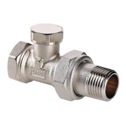 Клапан балансировочный VALTEC прямой 1/2" ВР-НР