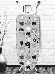Чехол для гладильной доски VARMAX Cats Gray 145*55 см