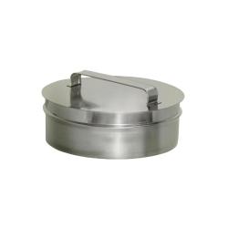 Заглушка-сэндвич ДЫМОК AISI 439 0,5 мм 115/200 мм RDHR115-DA