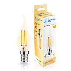 Лампа LED AMBRELLA Filament 11W/E14/2700К свеча на ветру 351123