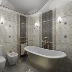 Плитка базовая КЕРАМИН Эллада 7С Бежевый 20*50 см