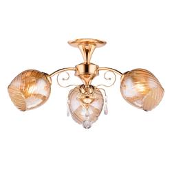 Люстра ЛАЙТ СФЕРА 25010/3 FGD Золото