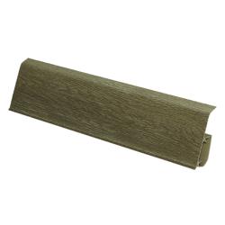 Плинтус пластиковый TERA 724 Дуб шато 2200*72*22,5 мм