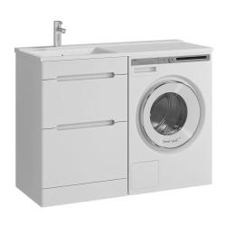 Тумба с раковиной RUVANN Duet 120 L