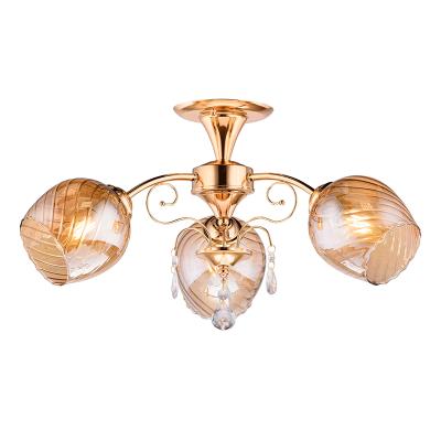 Люстра ЛАЙТ СФЕРА 25010/3 FGD Золото