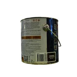 Грунт-эмаль HAMMERITE молотковая Коричневый RAL 8017 2 л