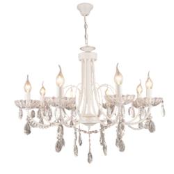 Люстра ЛАЙТ СФЕРА 1311/8 WT Белый