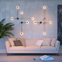 Светильник Odeon 3902/5WG Золотой