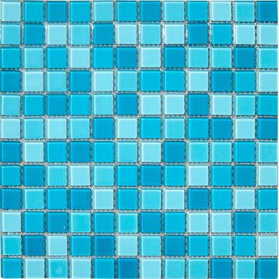 Мозаика KERAMOGRAD Голубой 30*30 см KG27