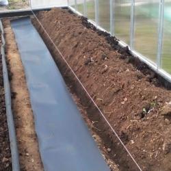 Лента бордюрная ПРОТЭКТ Черный 500*10000 мм