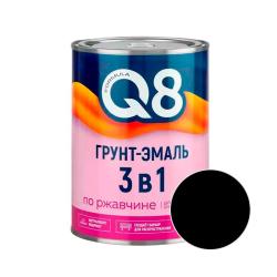 Грунт-эмаль FORMULA Q8 Черный 0,8 кг