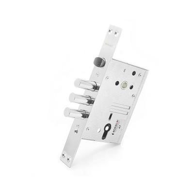 Корпус замка BORDER K 4-3 Хром 079059