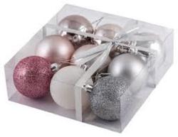 Набор шаров ВОЛШЕБНАЯ СТРАНА Жемчуг 6 см