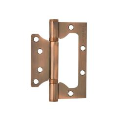 Петля накладная НОРА-М 800-4" Медное покрытие