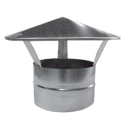 Зонт оцинкованный 130 мм